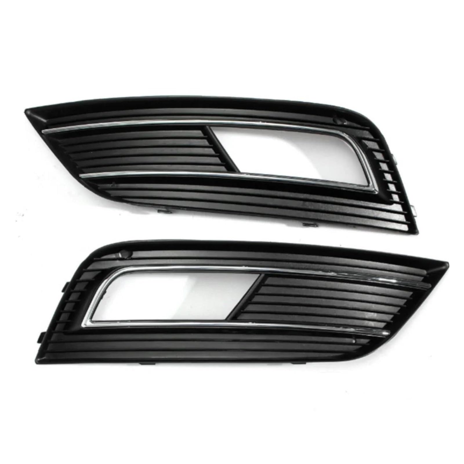 Auto-Frontgrill For A4 B8 Quattro 2012 2013 2014 2015 Facelift Pair Car Front Bumper Fog Light Grill Grille Fog Lamp Cover Grill 8K0807681K Frontstoßstangengrill von FNERRMEVC