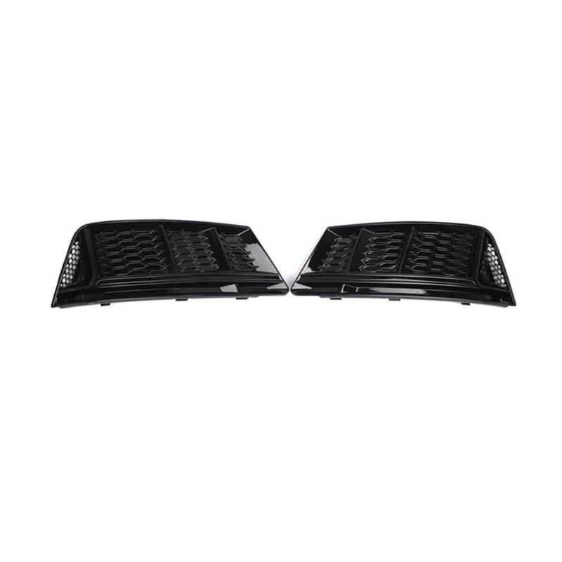 Auto-Frontgrill For A4 B9 2016 2017 2018 8WD807681 Front Left Right Car Fog Light Grille Bezel Cover Frontstoßstangengrill von FNERRMEVC