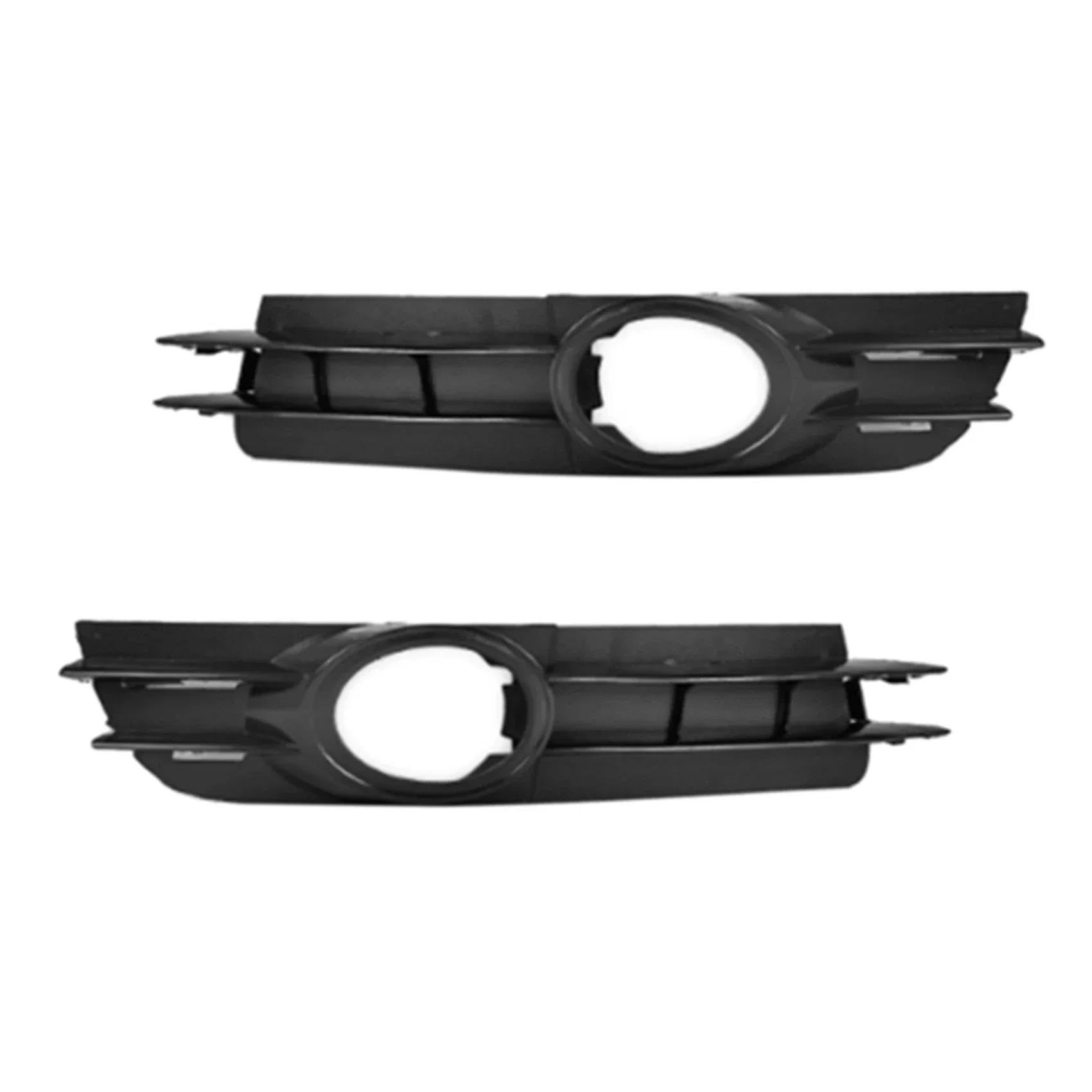 Auto-Frontgrill For A6 A6 Quattro C6 2005 2006 2007 2008 1 Pair Front Fog Light Lamp Grill Grille 4F0807681A 4F0807682A Frontstoßstangengrill von FNERRMEVC