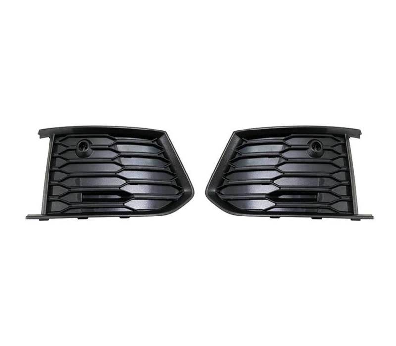 Auto-Frontgrill For A6 C8 2019-2022 Fog Lamp Shade Under Grid Front Bumper Fog Lamp Frame 4KD807151 4KD807152 Frontstoßstangengrill(Links und rechts) von FNERRMEVC