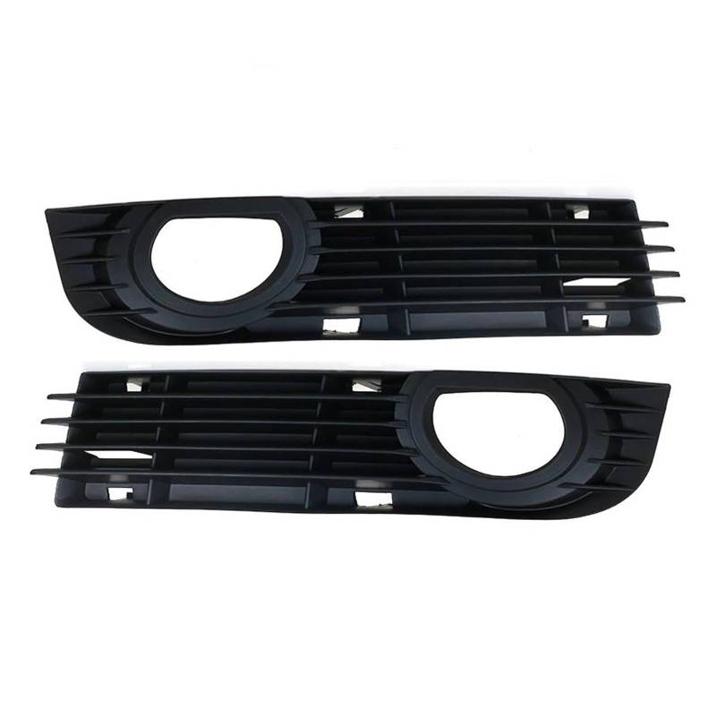 Auto-Frontgrill For A8 D3 2005 2006 2007 Car Front Bumper Fog Light Lamp Grille Radiator Grills Grill Cover 4E0807681AD 4E0807682AD Frontstoßstangengrill(1 Paar) von FNERRMEVC