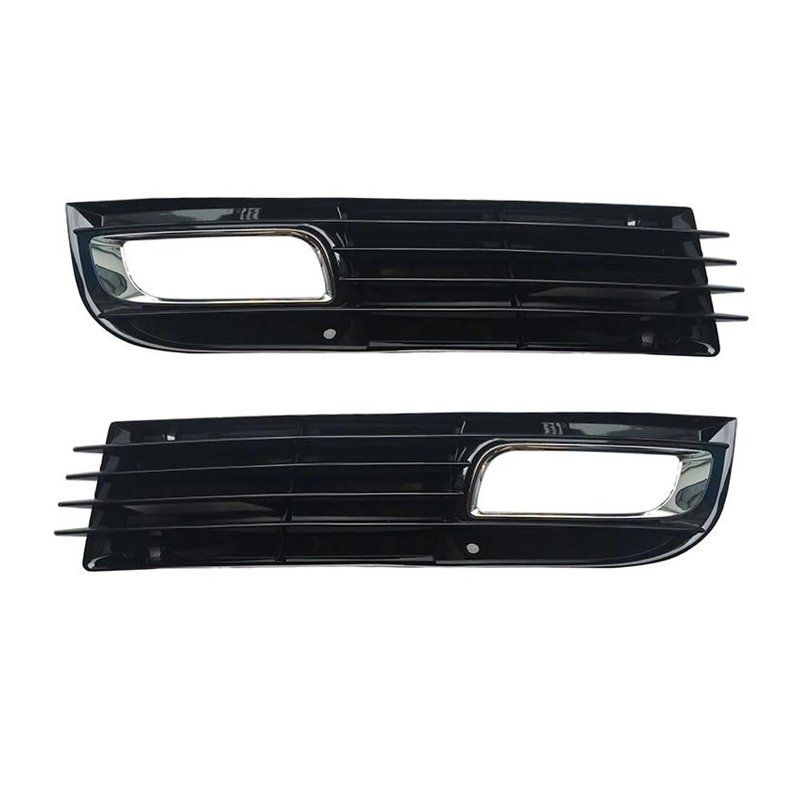 Auto-Frontgrill For A8 D3 2008-2010 4E0807681AN 4E0807682AN Grid Fog Lamp Shade Under Front Bumper Fog Lamp Frame Grille Frontstoßstangengrill(Links und rechts) von FNERRMEVC