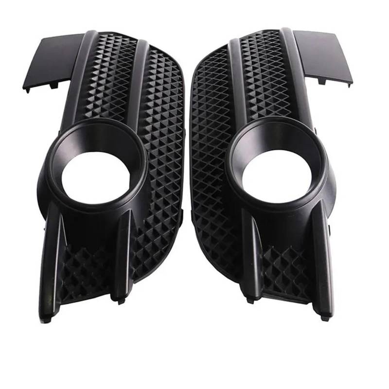 Auto-Frontgrill For Q3 2012 2013 2014 2015 2016 2017 EU Version 8U0807681A 8U0807682A Car Front Left Right Bumper Fog Light Grille Cover Frontstoßstangengrill(Links und rechts) von FNERRMEVC