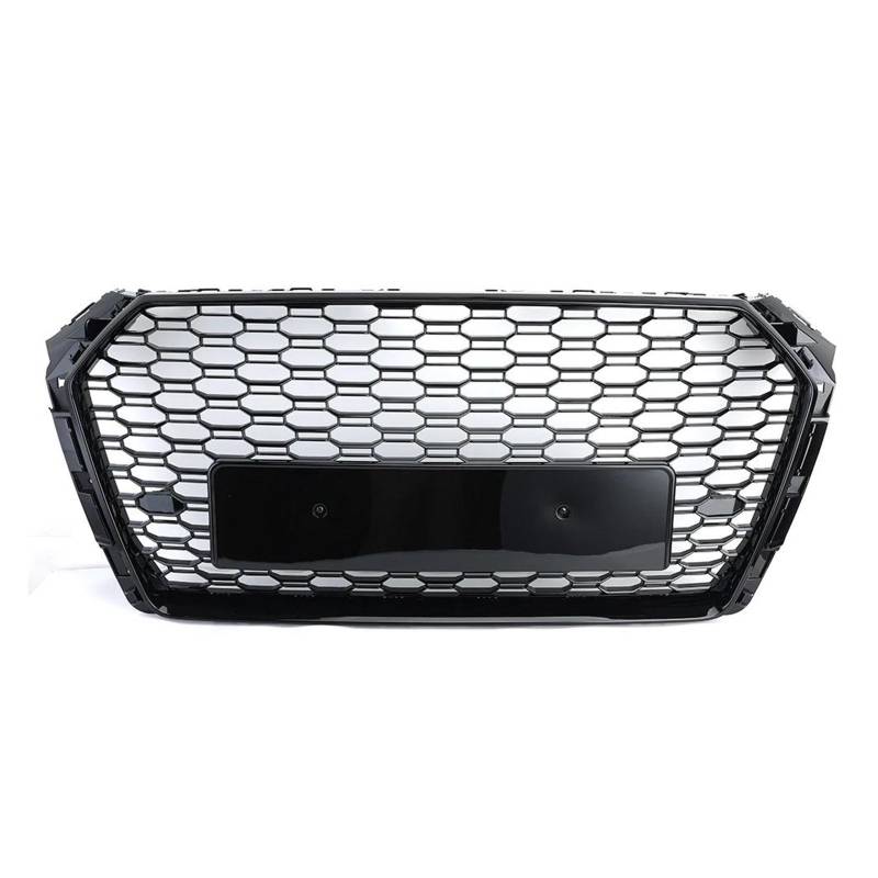 Auto-Frontgrill Für A4 Avant S4 S-line B9 2017-2019 EU-Version Renngrills Frontstoßstangengitter Wabengitter Sechskantgitter 8W0853651 Frontstoßstangengrill von FNERRMEVC