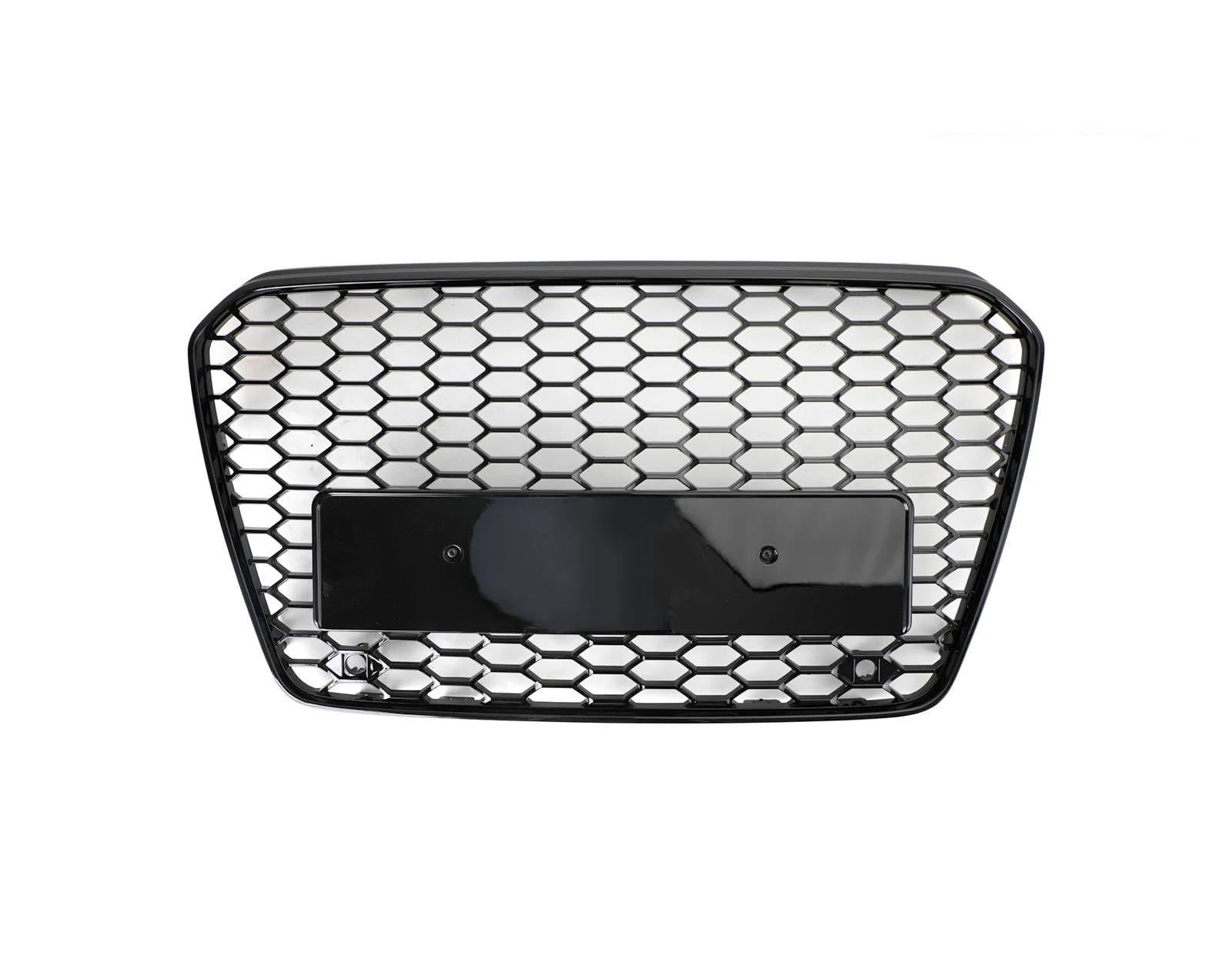 Auto-Frontgrill Für A5 S5 B8.5 2013 2014 2015 2016 RS5 Style Wabengitter-Frontstoßstangengrill Frontstoßstangengrill von FNERRMEVC