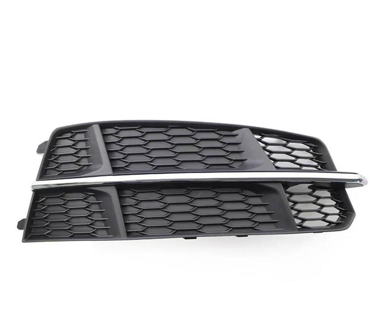 Auto-Frontgrill Für A6 C7 S-Line 2014 2015 2016 2017 2018 4G0807681AN Auto Schwarz Chrom Rechts Frontstoßstange Unterer Seitengrill Frontstoßstangengrill von FNERRMEVC