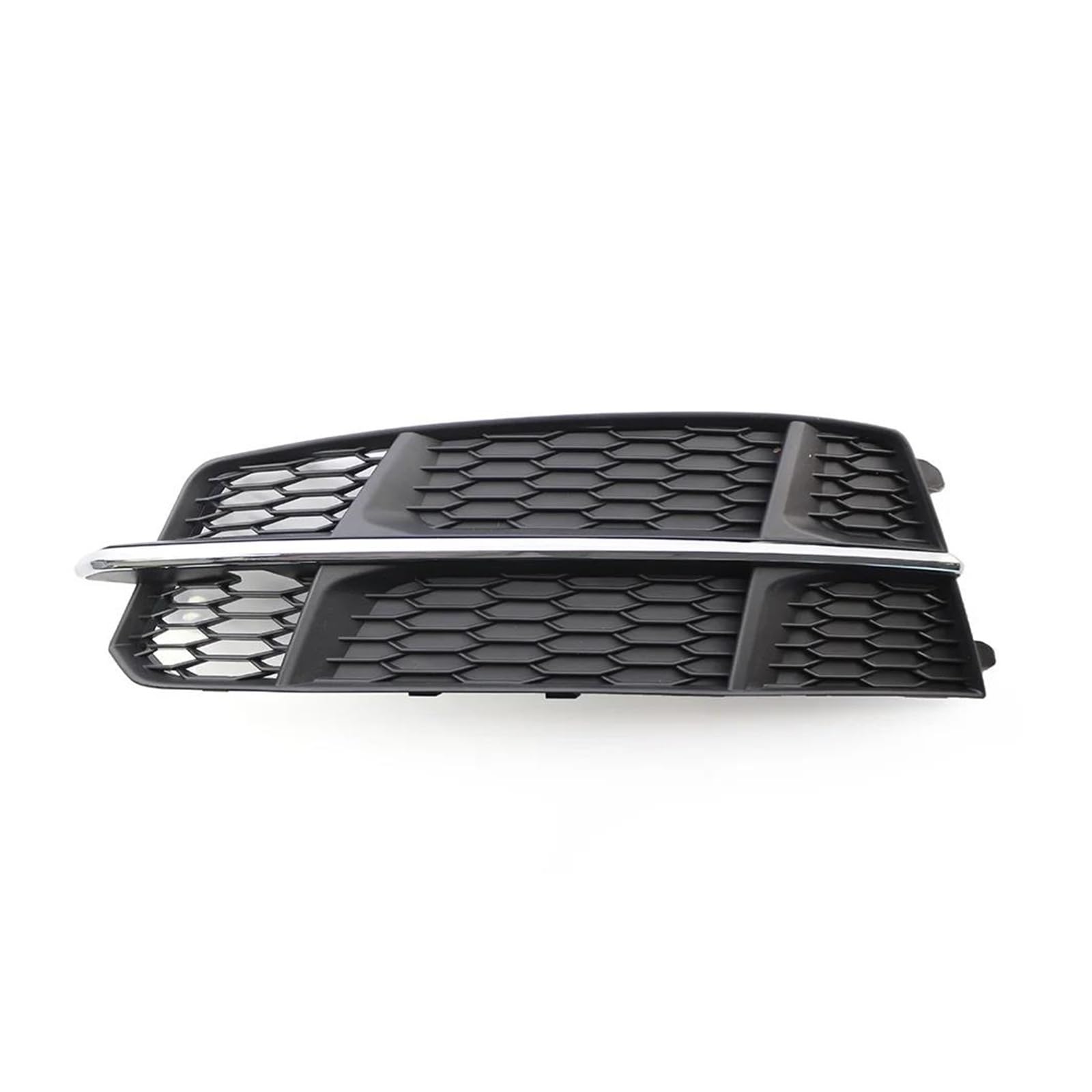 Auto-Frontgrill Für A6 C7 S-Line 2014 2015 2016 2017 2018 4G0807681AN Linker Chrom-Frontstoßstangen-Unterseitengrill Frontstoßstangengrill von FNERRMEVC