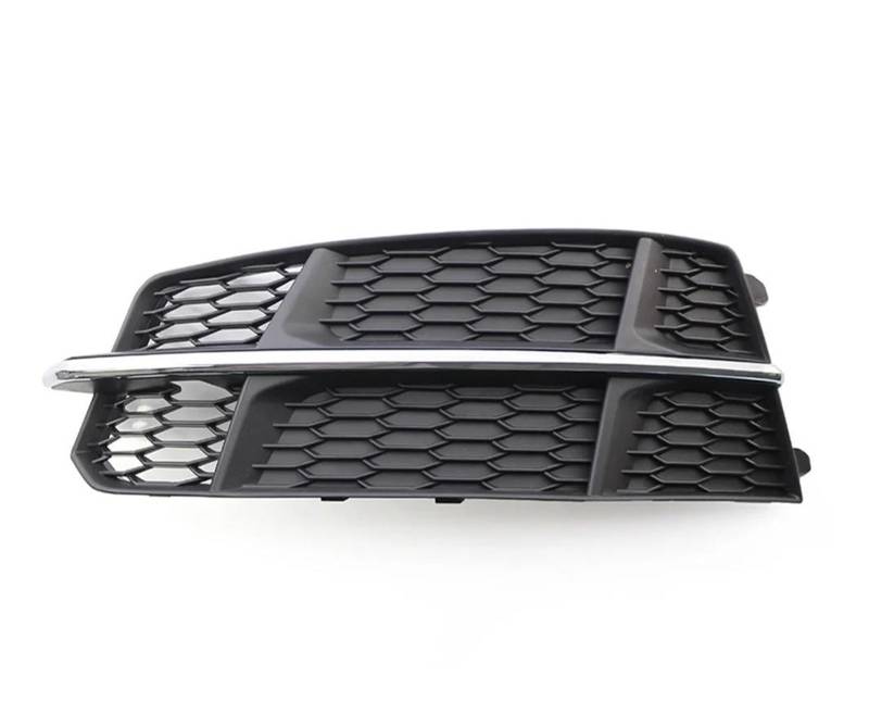 Auto-Frontgrill Für A6 C7 S-Line 2014 2015 2016 2017 2018 Auto Linker Frontstoßfänger Unterer Seitengrill Schwarz Chrom 4G0807681AN Frontstoßstangengrill von FNERRMEVC