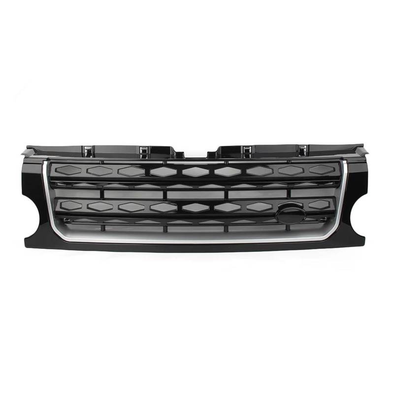 Auto-Frontgrill Für L&and R&over Für Discovery LR3 2005 2006 2007 2008 2009 Auto-Frontgrill Stoßstange Wabengitter-Grill Frontstoßstangengrill(Schwarz) von FNERRMEVC