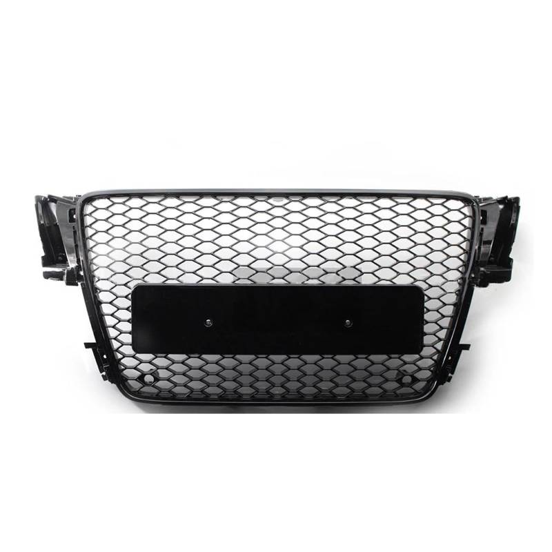 Auto-Frontgrill Für S5 A5 EU B8 8T 2008-2012 Auto-Frontgitter Für Stoßstange Und Motorhaube Renngitter Wabengitter Für Kühler 8T0853651 Frontstoßstangengrill von FNERRMEVC