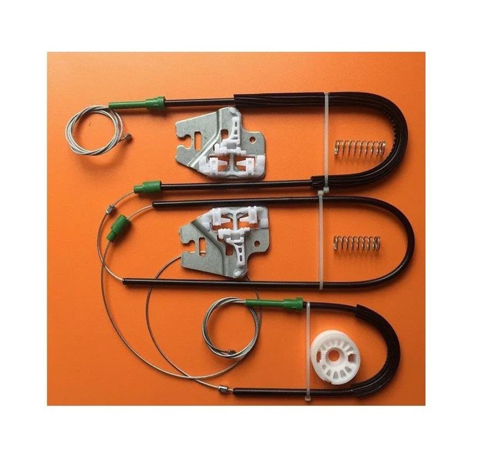 Fensterheber-Reparatursatz Für B&MW E46 3er 1998 1999 2000 2001 2002 2003 2004 2005 Fensterheber-Reparatursatz Mit Metallschieber Vorne Links Rechts Elektrischer Fensterheber von FNERRMEVC