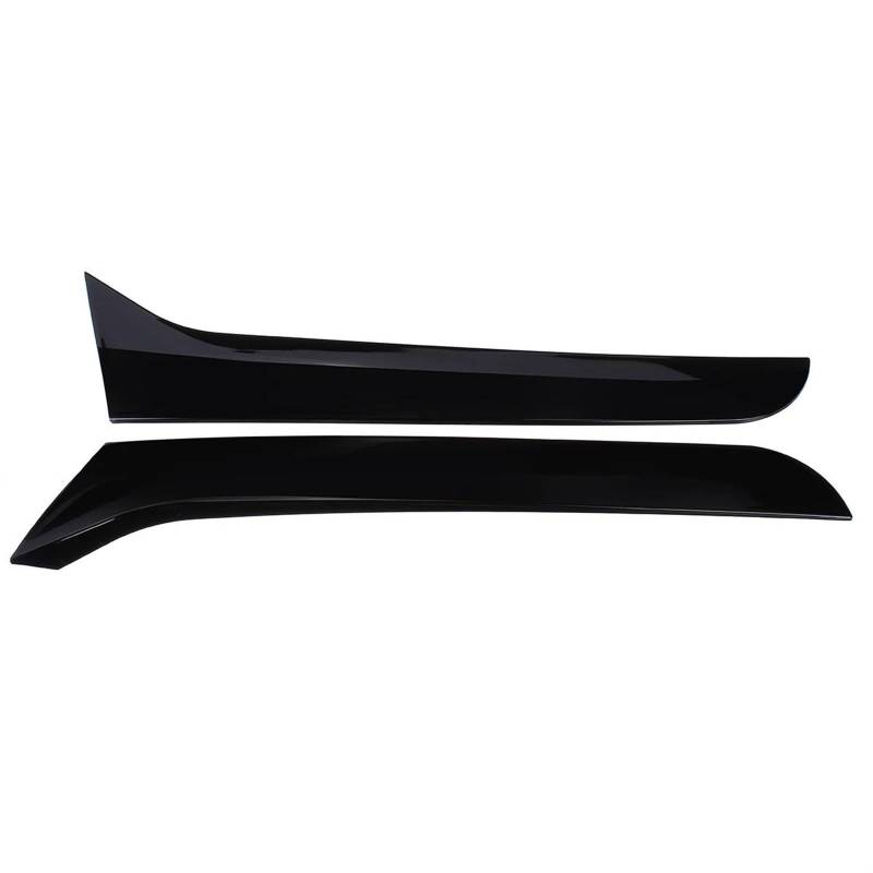 Auto-Heckscheiben-Seitenspoiler Für VW Für Sharan 2011-2020 Seite Canards Spoiler 2PCS Hinten Fenster Deflektor Splitter Abdeckung Auto Zubehör Auto-Heckscheiben-Seitenspoiler-Ente von FOGJCMET