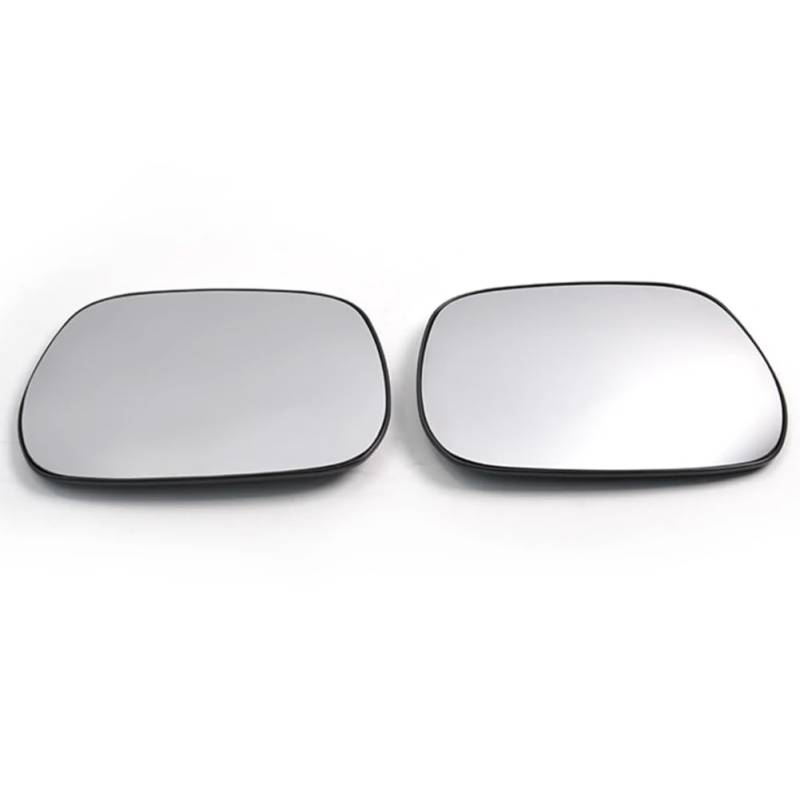 Auto BEHEIZTES SPIEGELGLAS, für Toyota RAV4 II (2000-2005), für AVENSIS Verso (00-06), für Corolla Verso (01 02 03 04) 8796142580, 8793142610 von FOJRHGFK