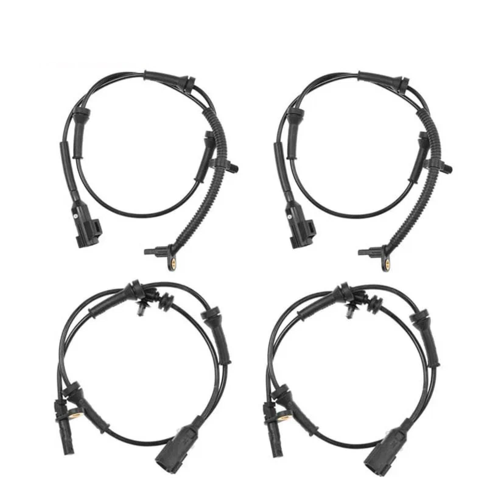 Autozubehör LR001056 LR001057, für L=und R=Over Range Rover Freelander 2 Vorne Links Rechts Hinten ABS Raddrehzahlsensor von FOJRHGFK