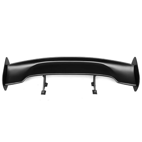 Auto-Heckspoiler, für H-onda Amaze II 2018-2021 Fahrzeugstabilität Auto Tuning Spoiler Fahrzeug Stabilität Schwanz Dekoration,Matt Black von FOKAI