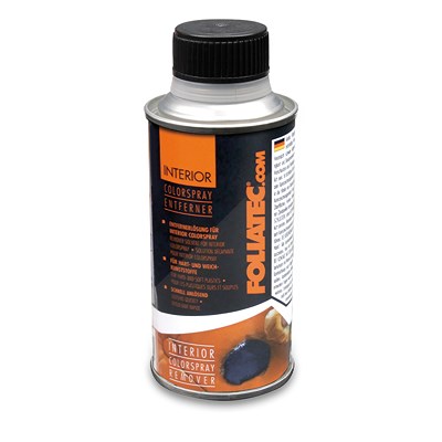 Foliatec 125 ml INTERIOR Color Spray Entfernerlösung farblos [Hersteller-Nr. 2055] von FOLIATEC