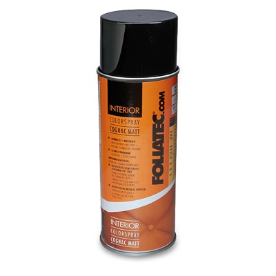 Foliatec 400 ml INTERIOR Color Spray cognac matt [Hersteller-Nr. 2005] von FOLIATEC