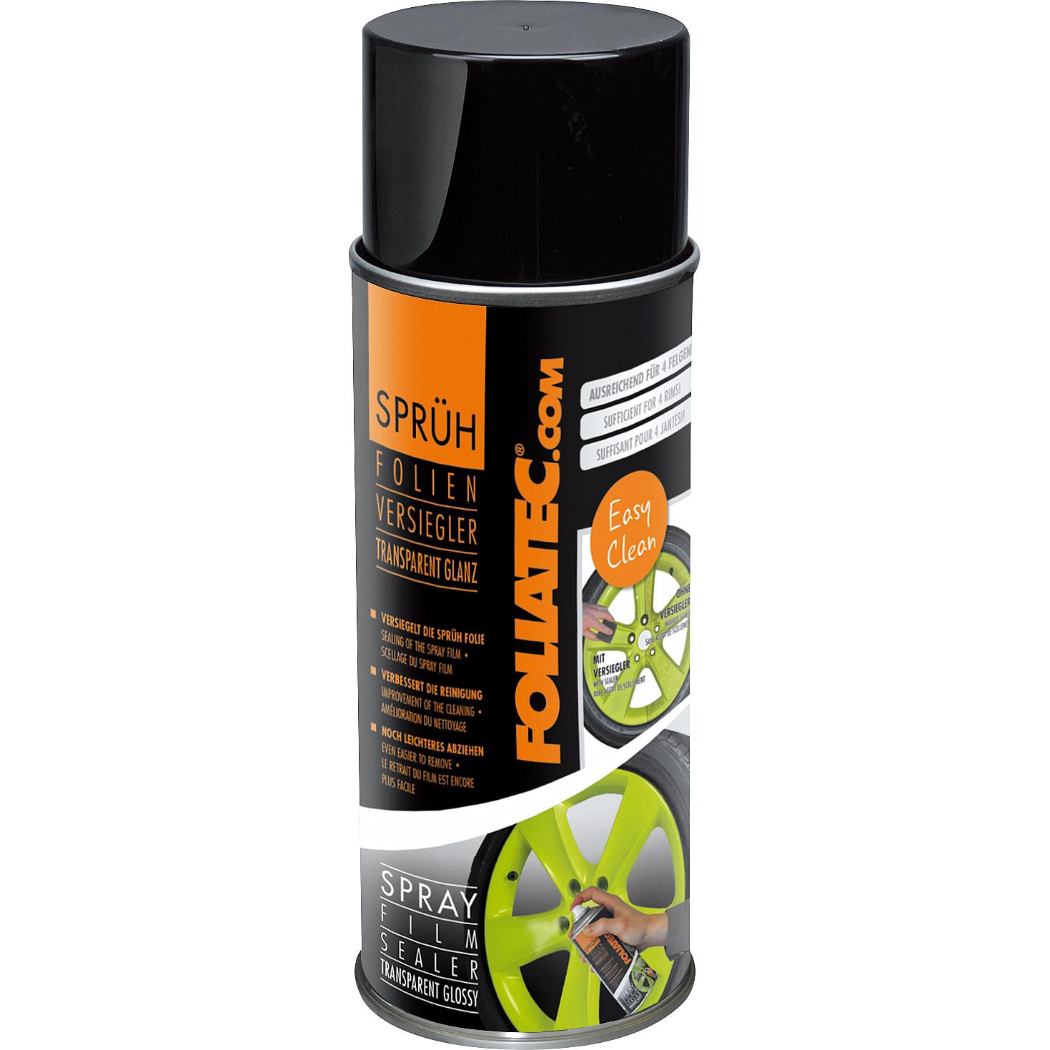 FOLIATEC Sprüh Folien Versiegler 400 ml glänzend von FOLIATEC