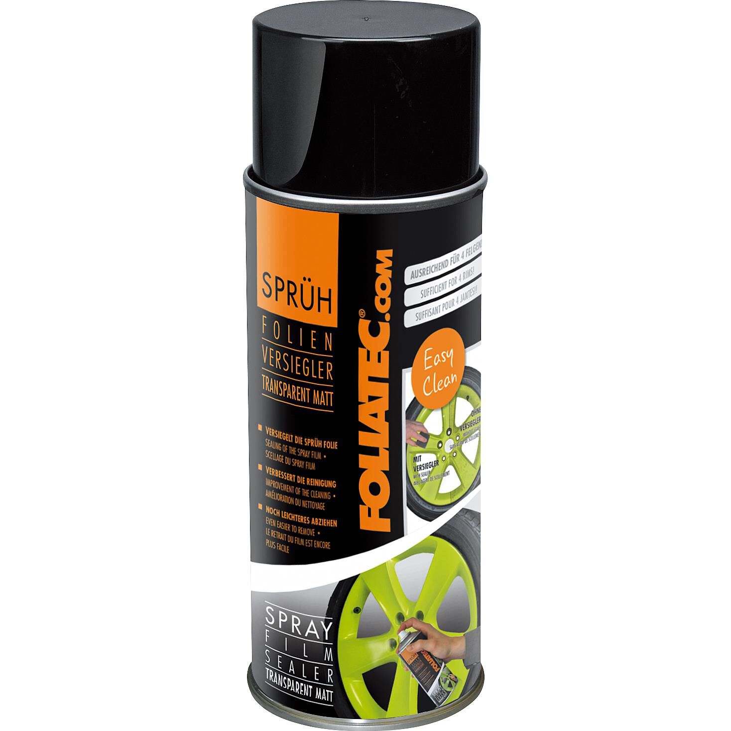 FOLIATEC Sprüh Folien Versiegler 400 ml matt transparent von FOLIATEC