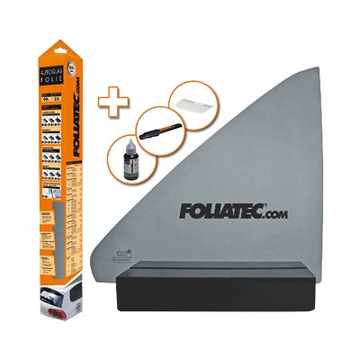 Foliatec BLACKNIGHT Light Tönungsfolie schwarz 76 x 300 cm von FOLIATEC