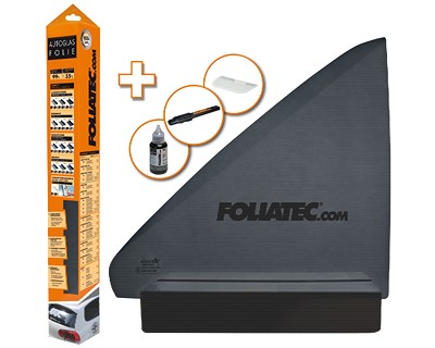 Foliatec BLACKNIGHT REFLEX Dark Tönungsfolie mit Wärmeschutz von FOLIATEC