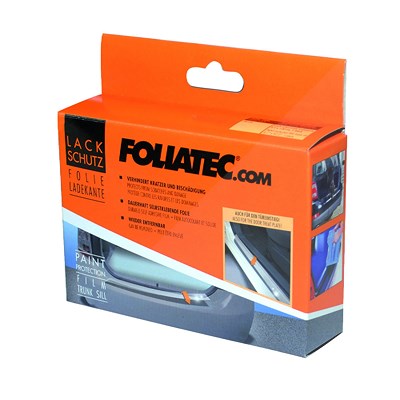 Foliatec Lack Schutzfolie Ladekante transparent [Hersteller-Nr. 34125] von FOLIATEC