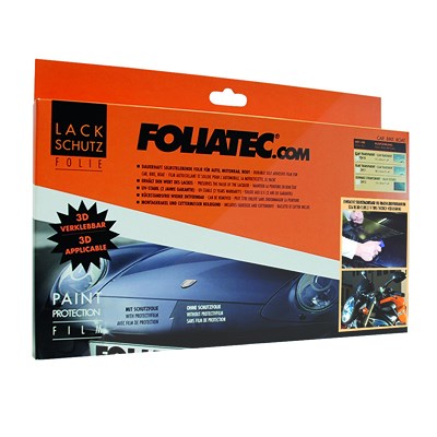 Foliatec Lack Schutzfolie schwarz [Hersteller-Nr. 3415] von FOLIATEC