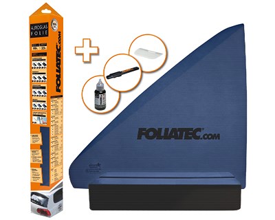 Foliatec MIDNIGHT REFLEX Dark Tönungsfolie mit Wärmeschutz von FOLIATEC