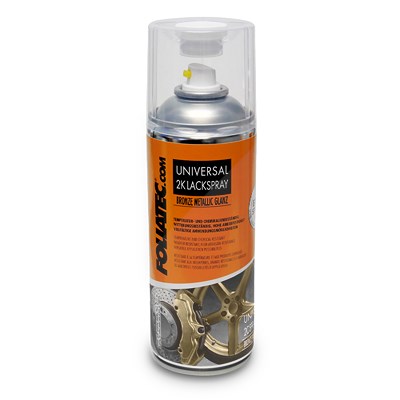 Foliatec Universal 2K Lackspray, bronze metallic glänzend [Hersteller-Nr. 2139] von FOLIATEC