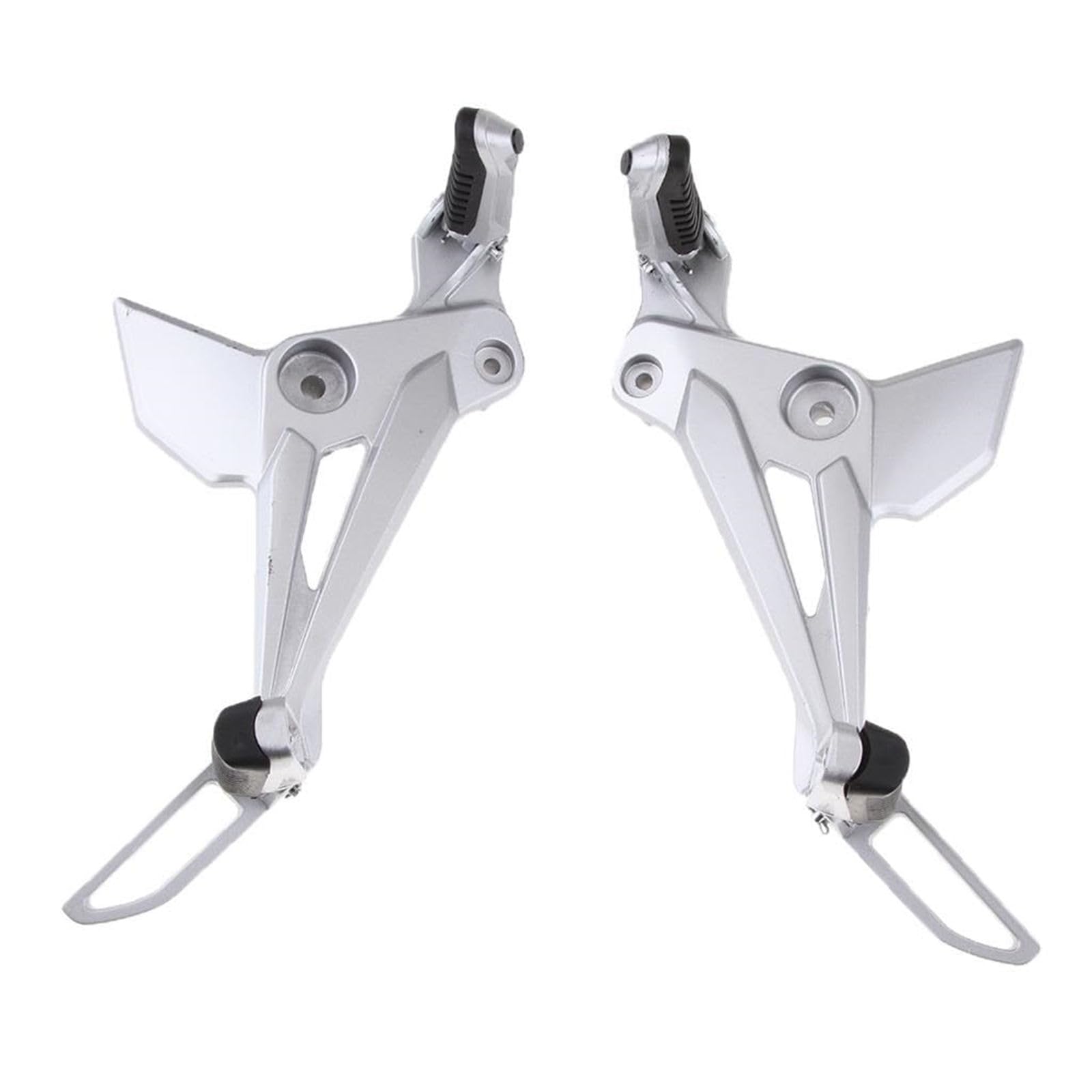 2pcs Metall Fuß Pedal Heckset Foot Pegs Aluminium Legierung Fußboards Ersatz Rechts Und Links von FOLODA