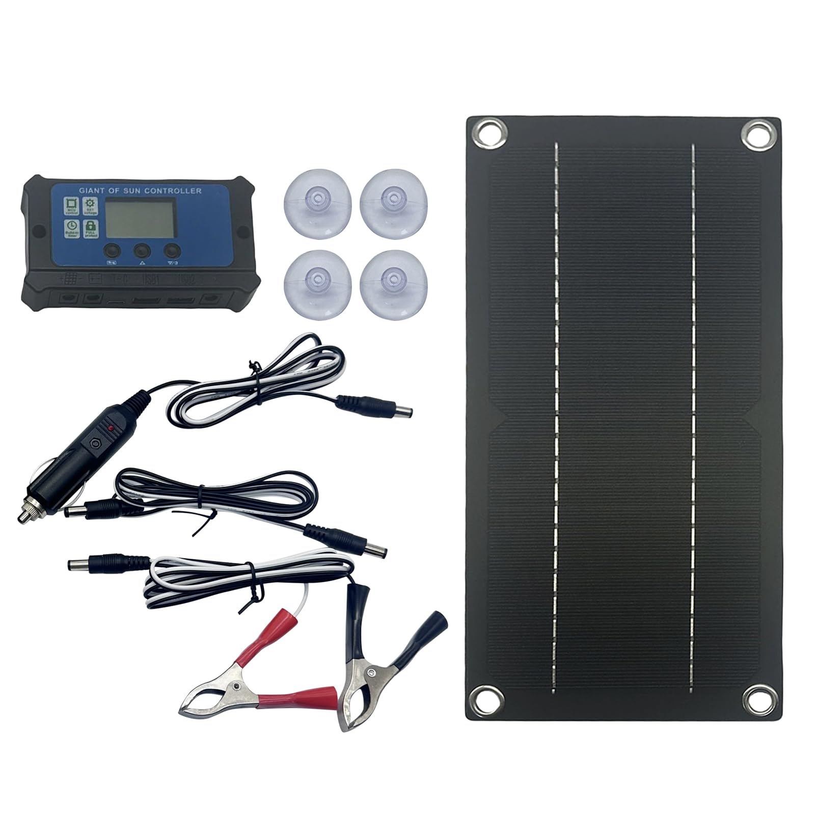 600W 100A Solarpanel Tropfen Klebstoffplatine Solarpanel Polykristallines Siliziumplatine Für Spielzeugauto Batterie Stromladung von FOLODA