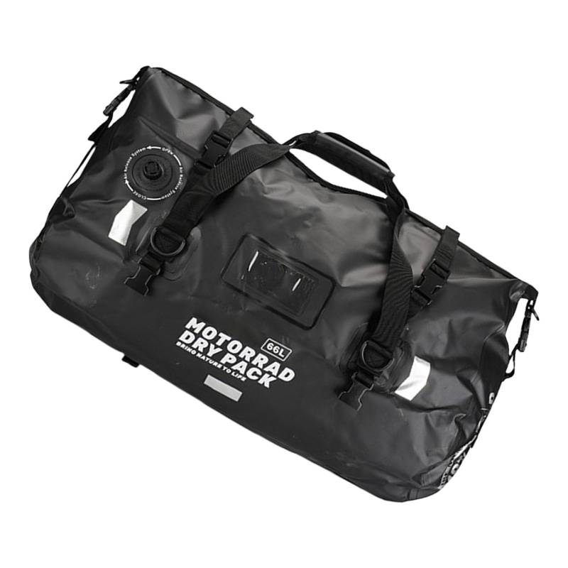 FOLODA wasserdichte Schwanz Duffle Beutel Motorradsitze Bag Camping Travel Rucksack wasserdichte Fahrradbeutel Einfach Zu Bedienen von FOLODA