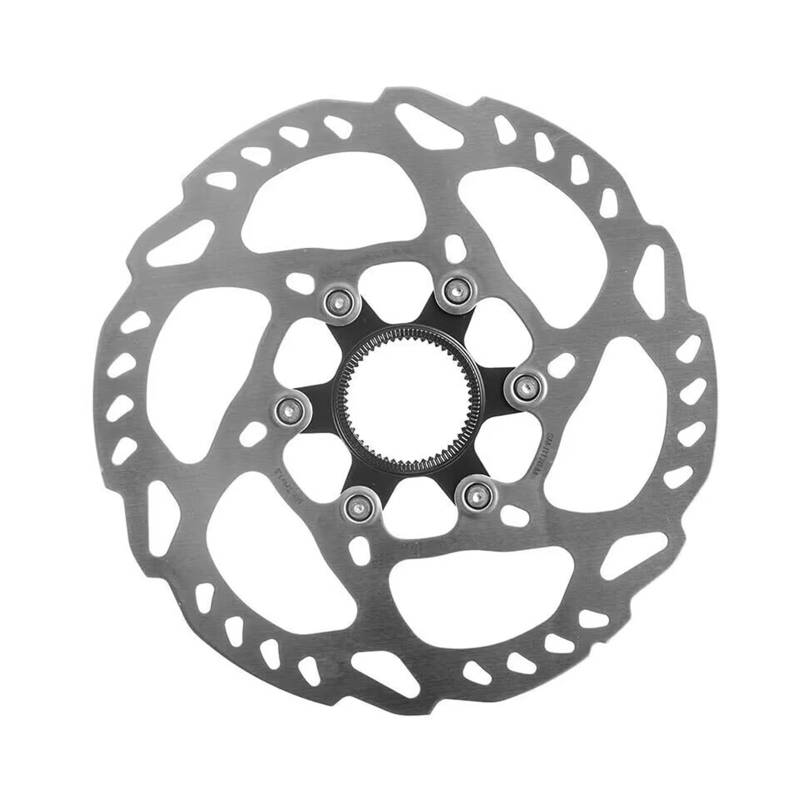 Fahrradscheibenbremsrotor 140/160/180/203mm Bike Brems Rotoradapterherdlock/6 Bolzen Scheibenbremsbremsrotor Einfach Zu Installieren von FOLODA