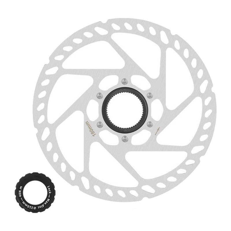 Mountain Bike Center Lock Rotor Hydraulic Centerlock Scheibe Bremsbremsrotor 140 Mm 160 Mm 180 Mm 203 Mm Fahrrad Centerlock Rotor von FOLODA