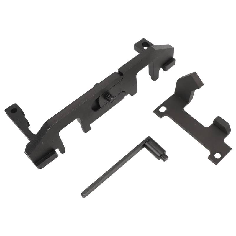 FOLOSAFENAR Timing Locking Tool Kit, Sichere Genaue Ausrichtung des Ausrichtungsmotors Timing -Einstellungswerkzeug Tragbarer Langlebiger Metalllegierung für C3 III C4 C -TELYSEE DS3 von FOLOSAFENAR