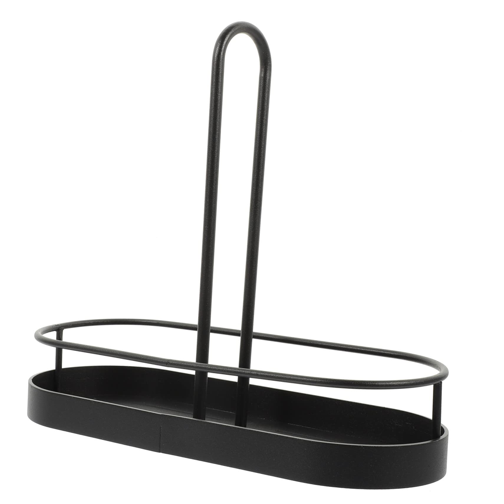 FONDOTIN Becherregal Becher-Organizer Für Die Arbeitsplatte Pappbecher-Organizer Spender Für Pappbecher Pappbecherhalter Für Den Tisch Organisator Der Kaffeestation Black Kohlenstoffstahl von FONDOTIN