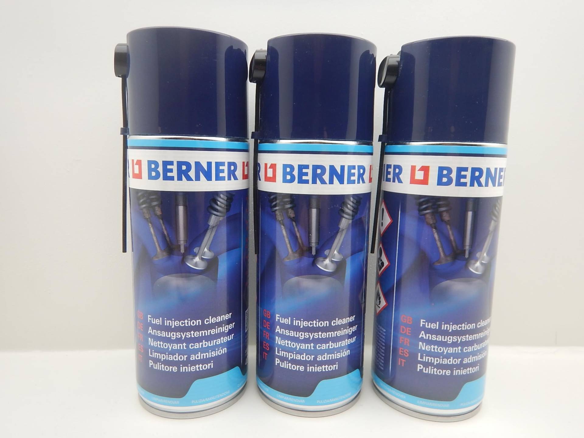 FORCH 3X Berner Ansaug Systemreiniger Drosselklappe Reiniger Vergaser Brennraum Ventile von FORCH