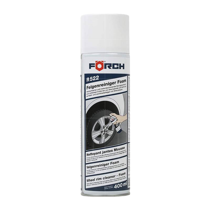 Förch Felgenreiniger Foam R522 400ml von FORCH