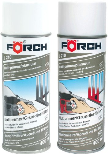 Förch Grund 1K-Multiprimer/Grundierfüller GRAU L210 400ML von FORCH