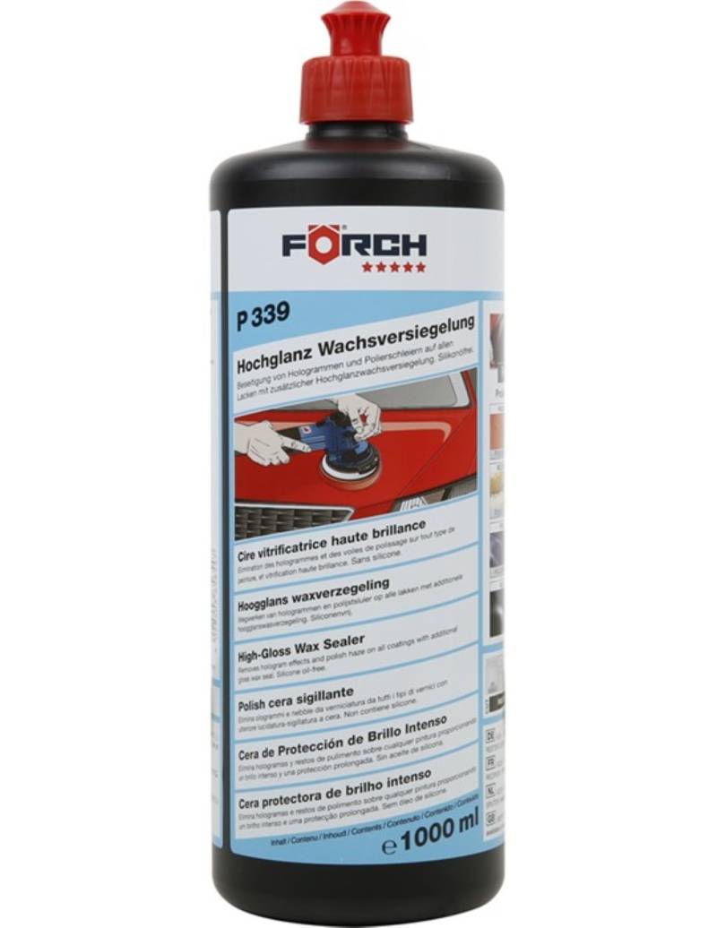 Förch Hochglanz Wachsversiegelung P339 5* - 1 LTR von FORCH