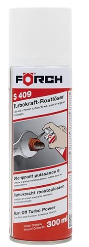 Förch S410 Rostlöser Super Rapid 300ml mit MoS2 Kriechöl von FORCH