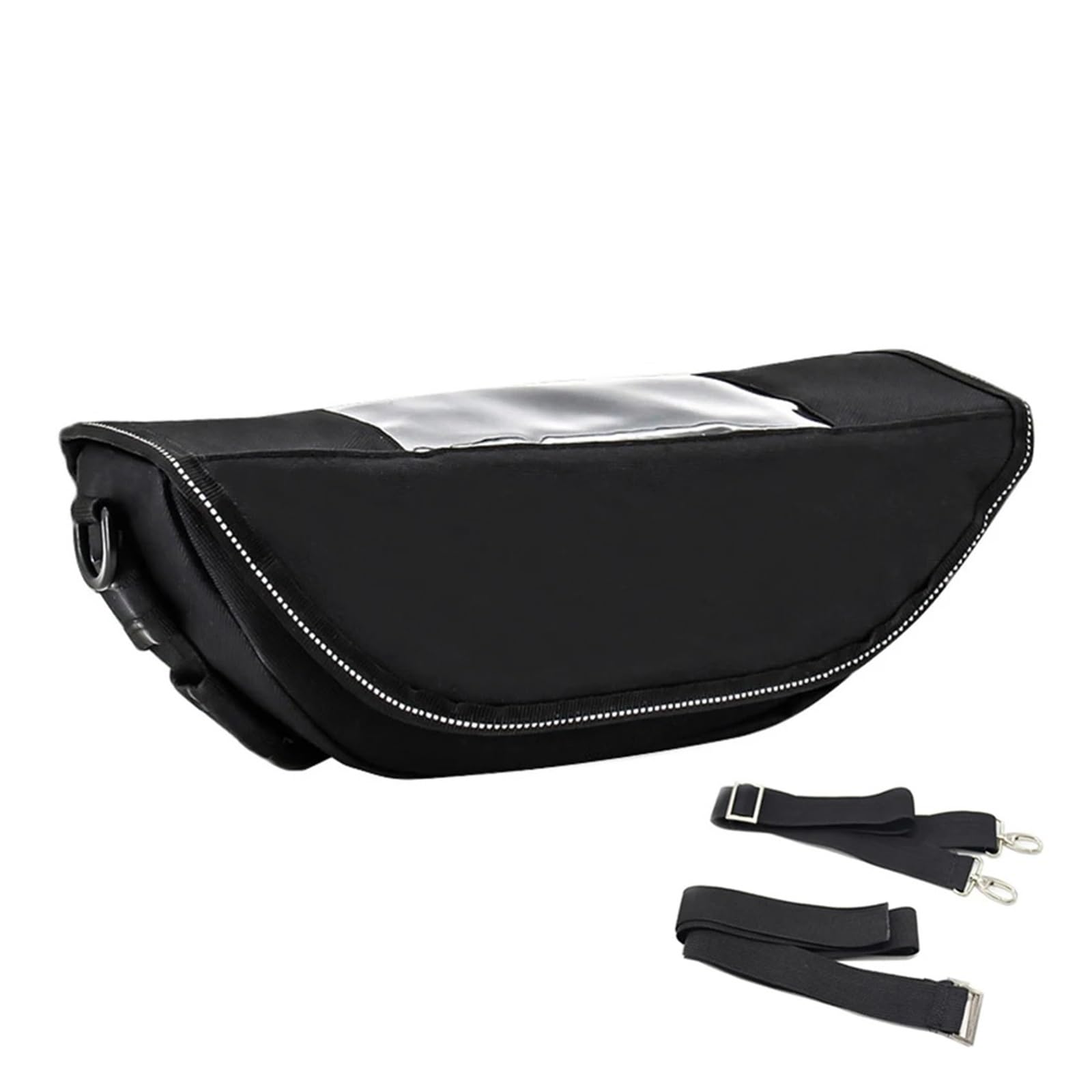 Motocycle Handlebar Bag, wasserdichte Motorrad Len Für BM@&W R 1250 GS GS Trophy 2023 Motorrad-Zubehör-Aufbewahrung, Reise-Werkzeugtaschen, wasserdichte Lenkertasche(2) von FORLUZ