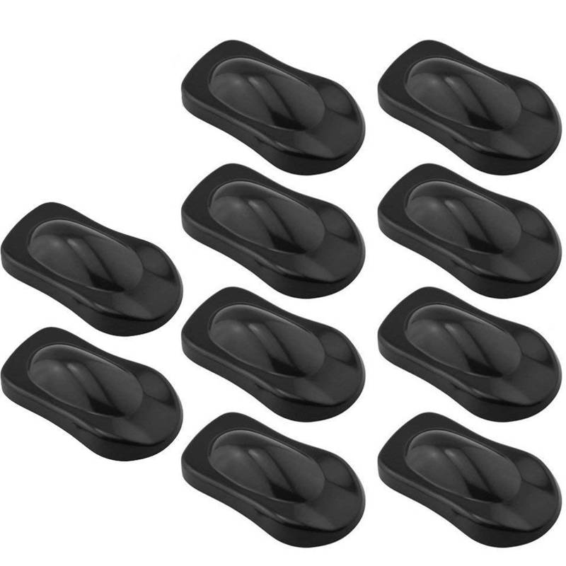 FOSHIO Car Vinyl Display Modell mit Samll Haken, Plastik Geschwindigkeit Formen für Auto Vinyl Wrap und Farbe Farbe Probe, Packung 10PCS - Vinyl Grafiken und Wrap Tools von FOSHIO