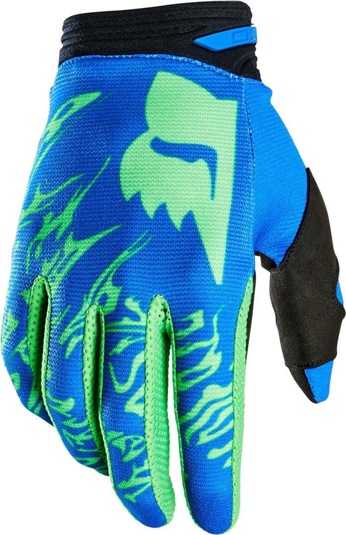 180 Peril Gloves Fluo Green M von FOX