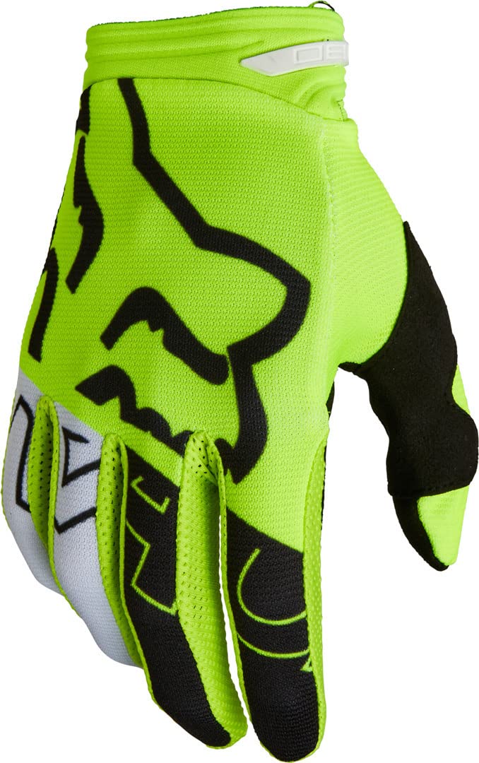 180 Skew Gloves Fluo Yellow M von Fox Racing