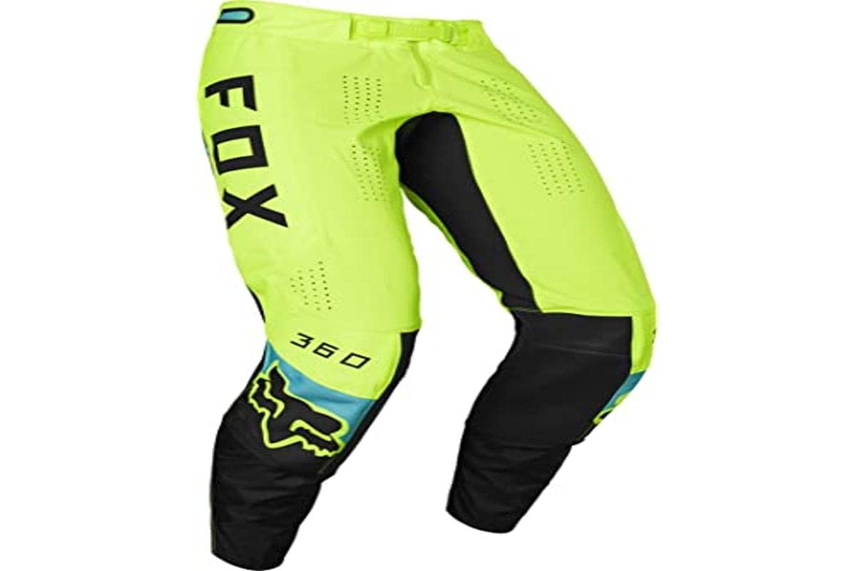 360 Dier Pants Fluo Yellow 34 von Fox Racing