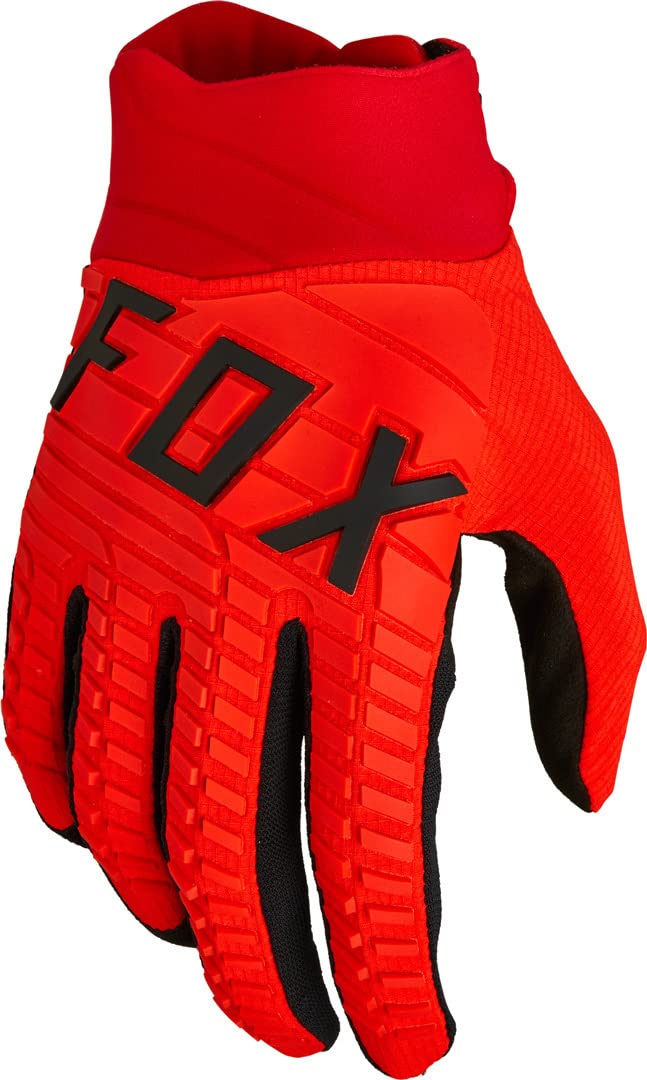 360 Gloves Fluo Red S von FOX