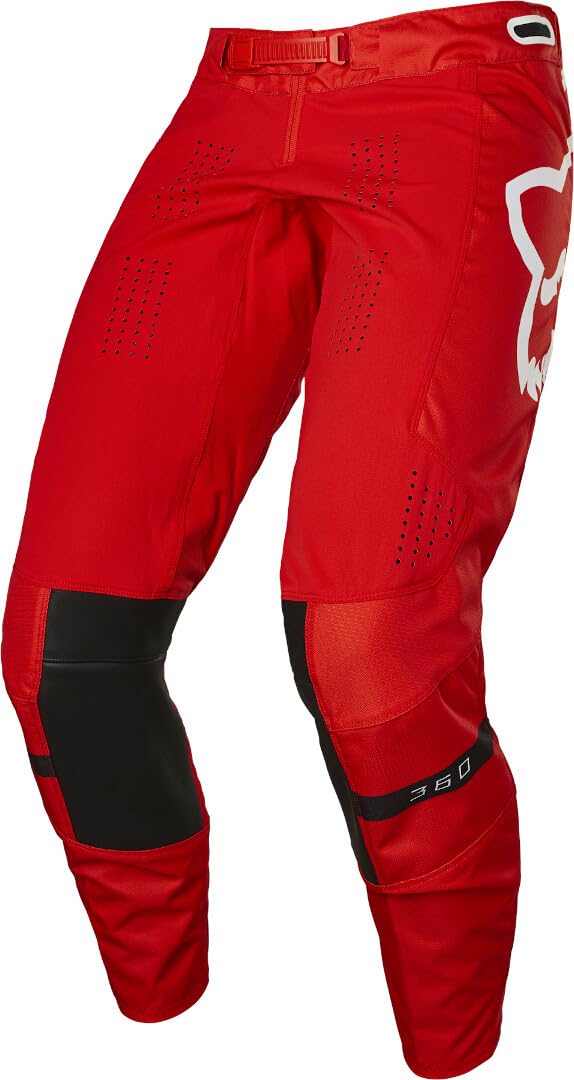 360 Merz Pants Fluo Red 32 von Fox Racing