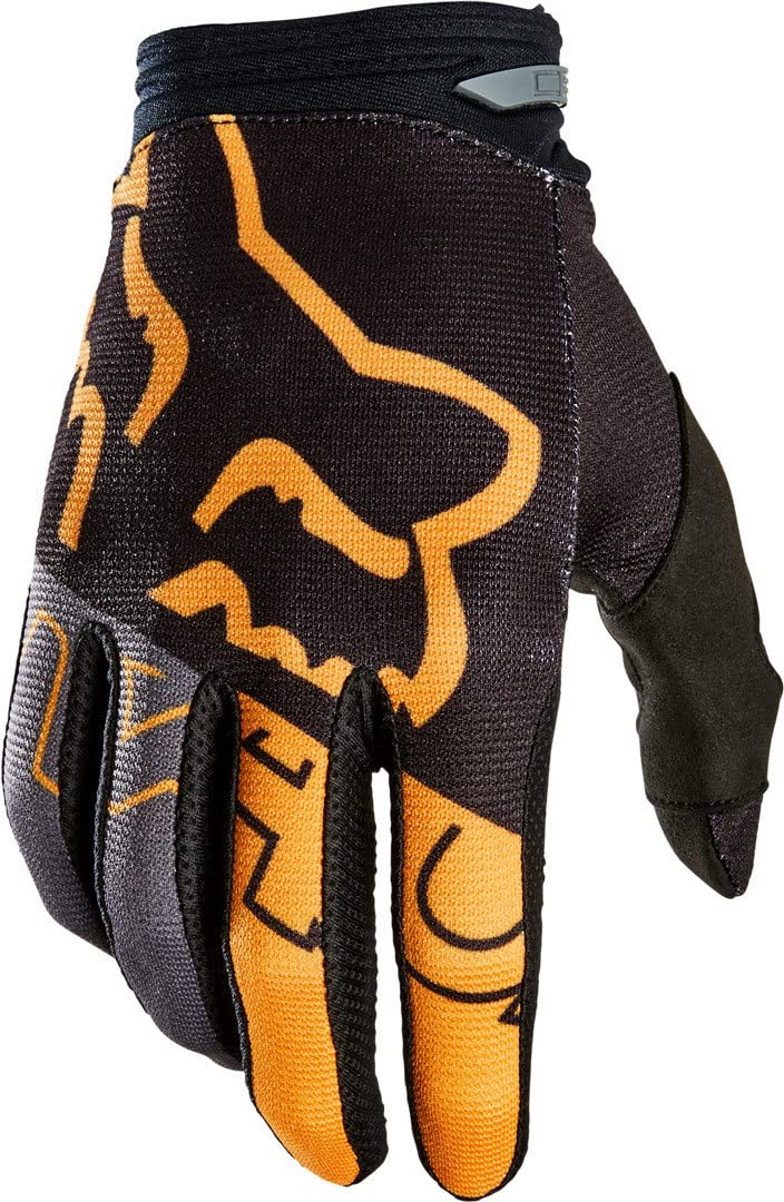 Fox 180 Skew Gloves Black/Gold L von Fox Racing