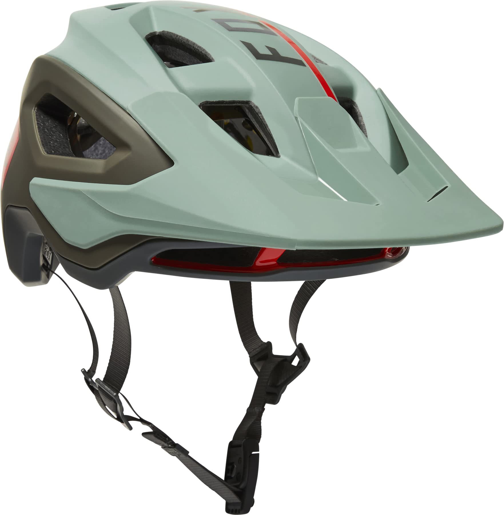 Fox Speedframe Pro Blocked, Ce Eucalyptus, 29414-341, S von Fox Racing